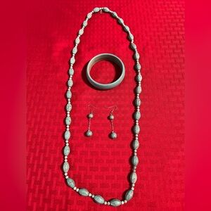 Elegant Turquoise Jewelry Set